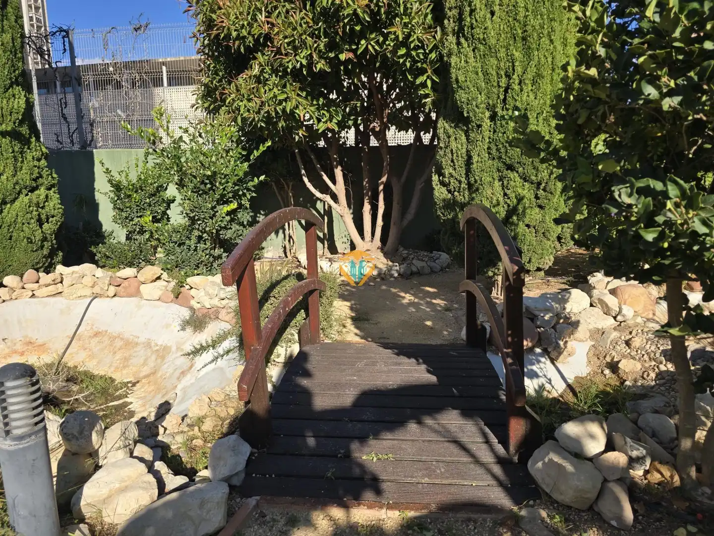 Jardín de Apartamento en venta en Benidorm con Aire acondicionado, Calefacción y Jardín privado