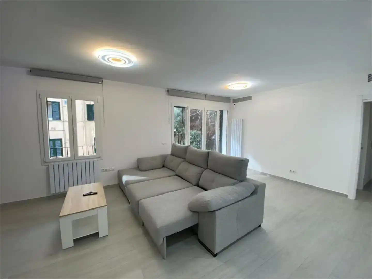 Sala de estar de Piso de alquiler en Sóller con Aire acondicionado, Amueblado y Balcón