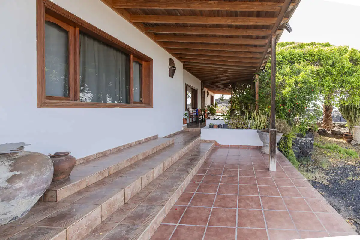 Terraza de Casa o chalet en venta en Teguise con Jardín privado, Piscina y Amueblado