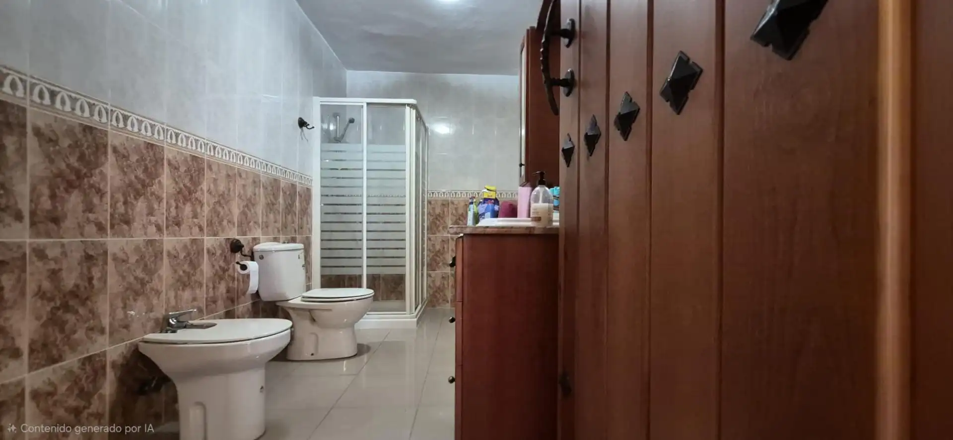 Bathroom of Country homes for sale in El Ejido  with Furnished