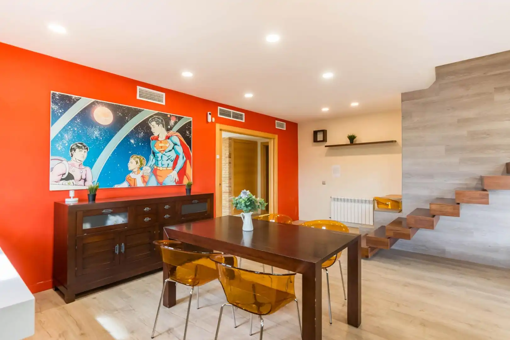 Comedor de Casa o chalet en venta en Murcia con Aire acondicionado, Calefacción y Jardín privado