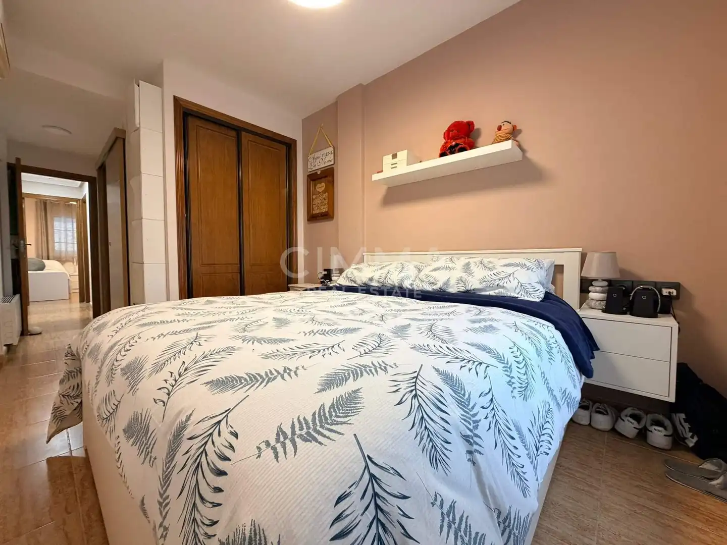 Bedroom of Houses for sale in Polop  with Air Conditioner, Heating and Private garden