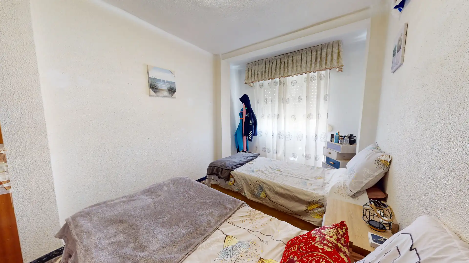 Bedroom of Flat for sale in Elda  with Air Conditioner, Furnished and Oven