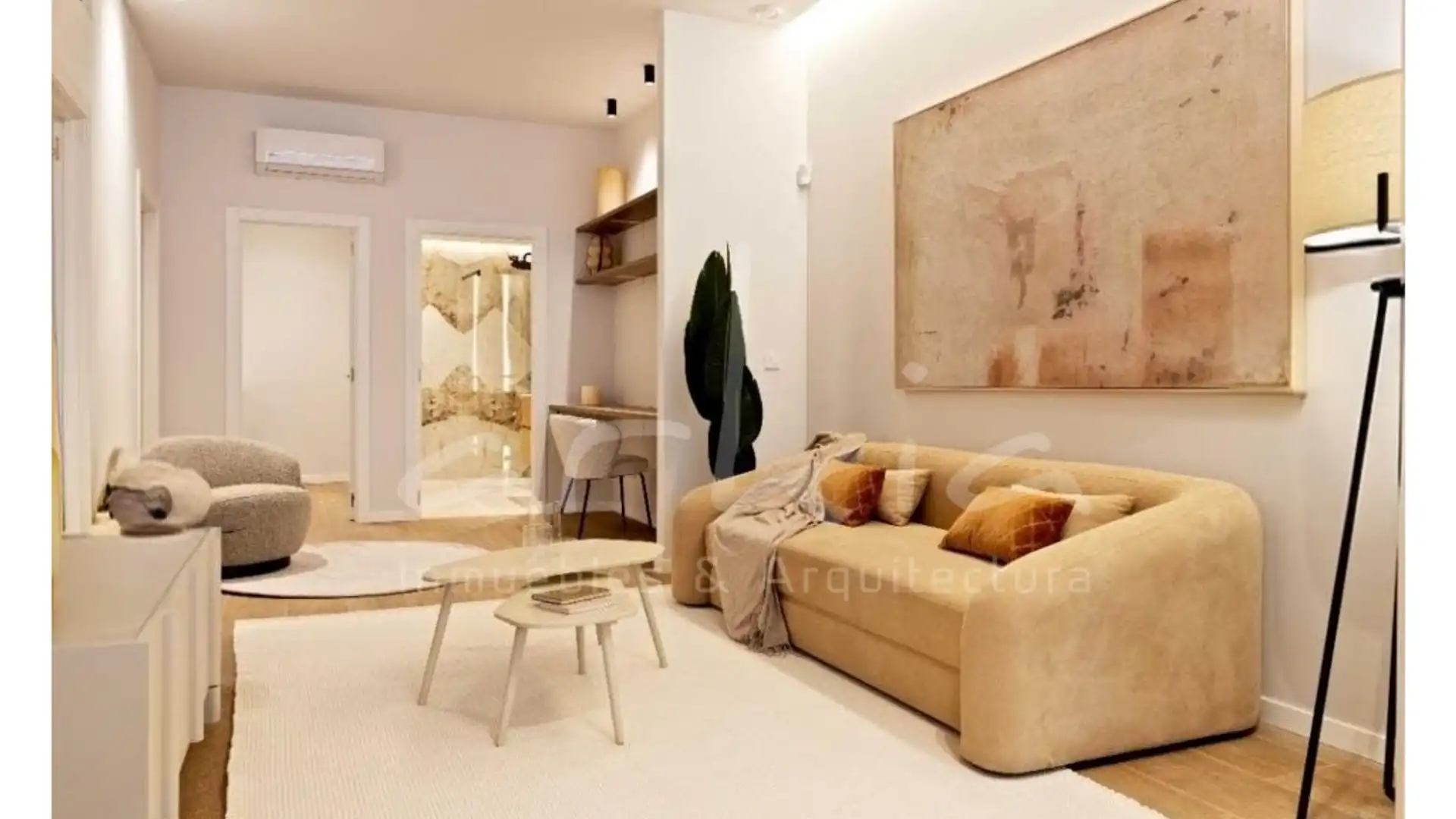 Sala de estar de Planta baja en venta en  Valencia Capital