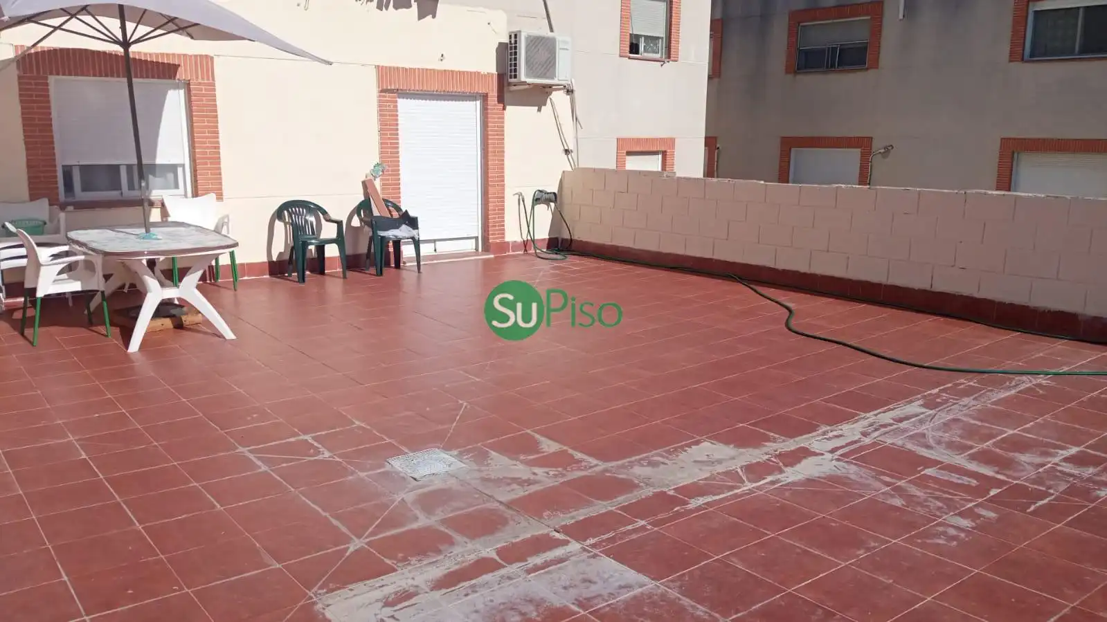 Terrasse von Wohnung zum Verkauf in Numancia de la Sagra mit Heizung und Terrasse