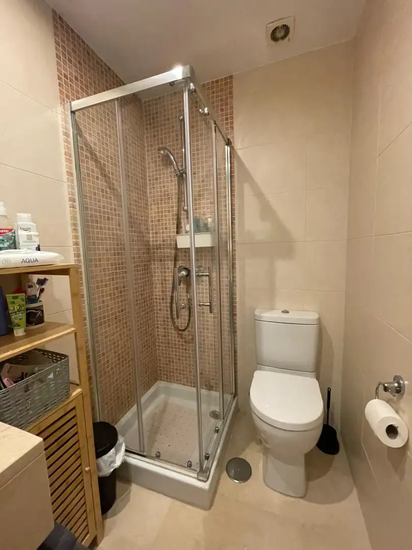 Bany de Dúplex en venda en Estepona amb Aire condicionat, Jardí privat i Terrassa