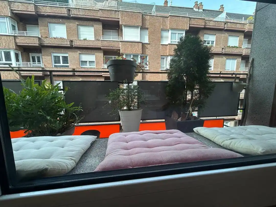 Balcony of Flat for sale in Vitoria - Gasteiz  with Heating, Terrace and Storage room