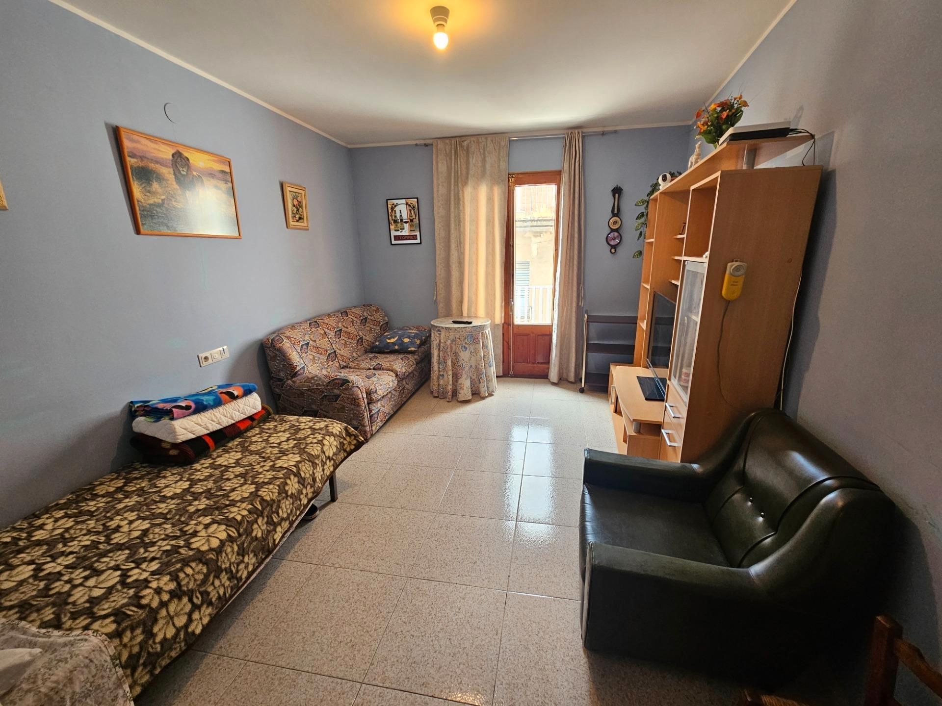 Sala d'estar de Casa o xalet en venda en Torrelameu amb Aire condicionat, Calefacció i Terrassa