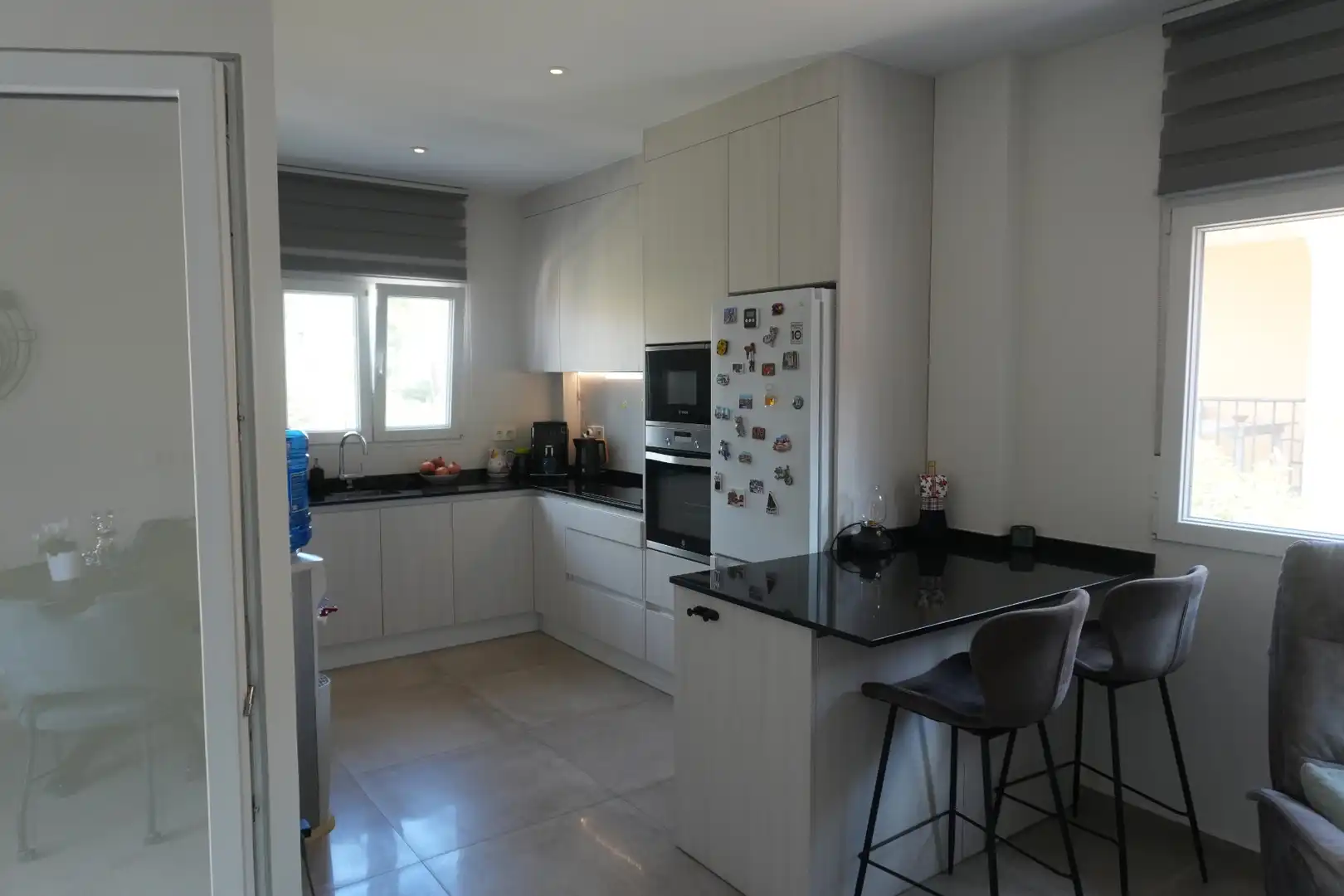 Cocina de Casa o chalet en venta en La Romana con Aire acondicionado, Calefacción y Terraza