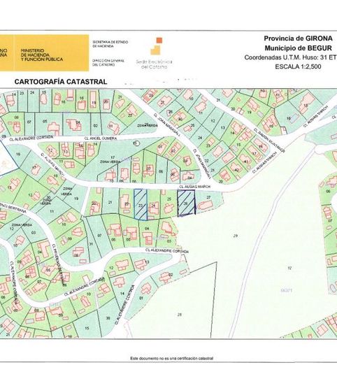 Foto 2 de Residencial en venta en Residencial Begur - Esclanyà, Begur