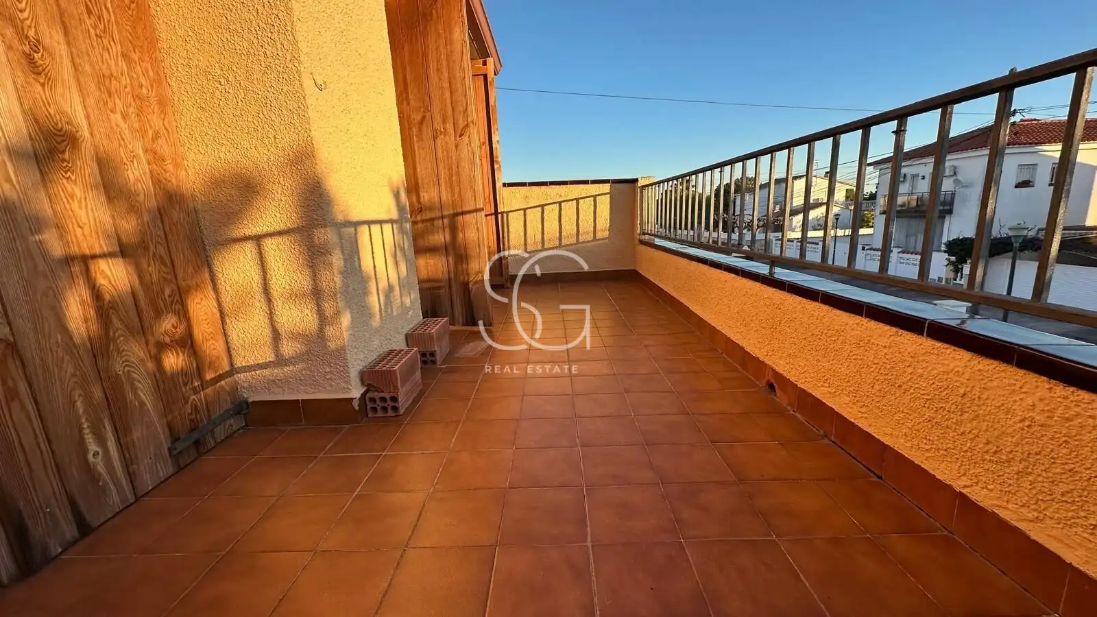 Terraza de Casa o chalet en venta en Creixell con Jardín privado, Terraza y Balcón