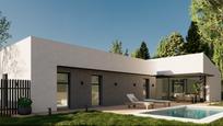 Exterior view of House or chalet for sale in El Escorial  with Air Conditioner, Terrace and Swimming Pool