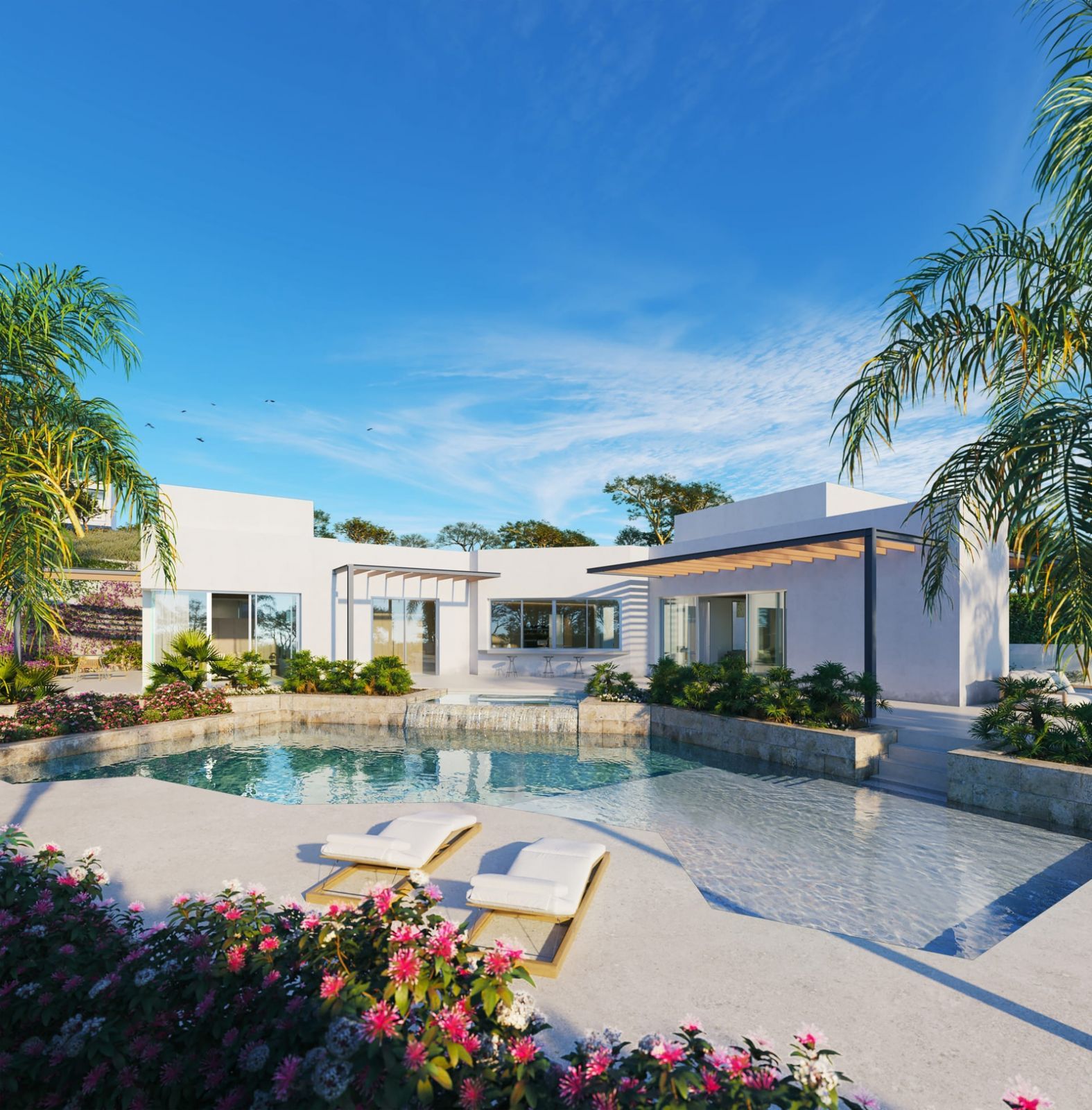 Vista exterior de Casa o chalet en venta en Orihuela con Piscina comunitaria