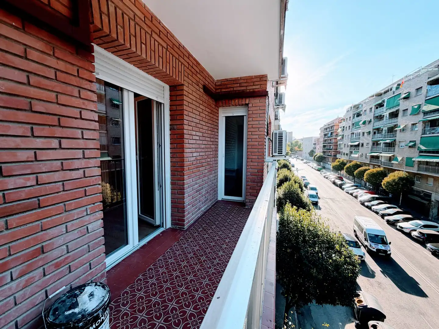 Terraza de Piso de alquiler en Carabanchel