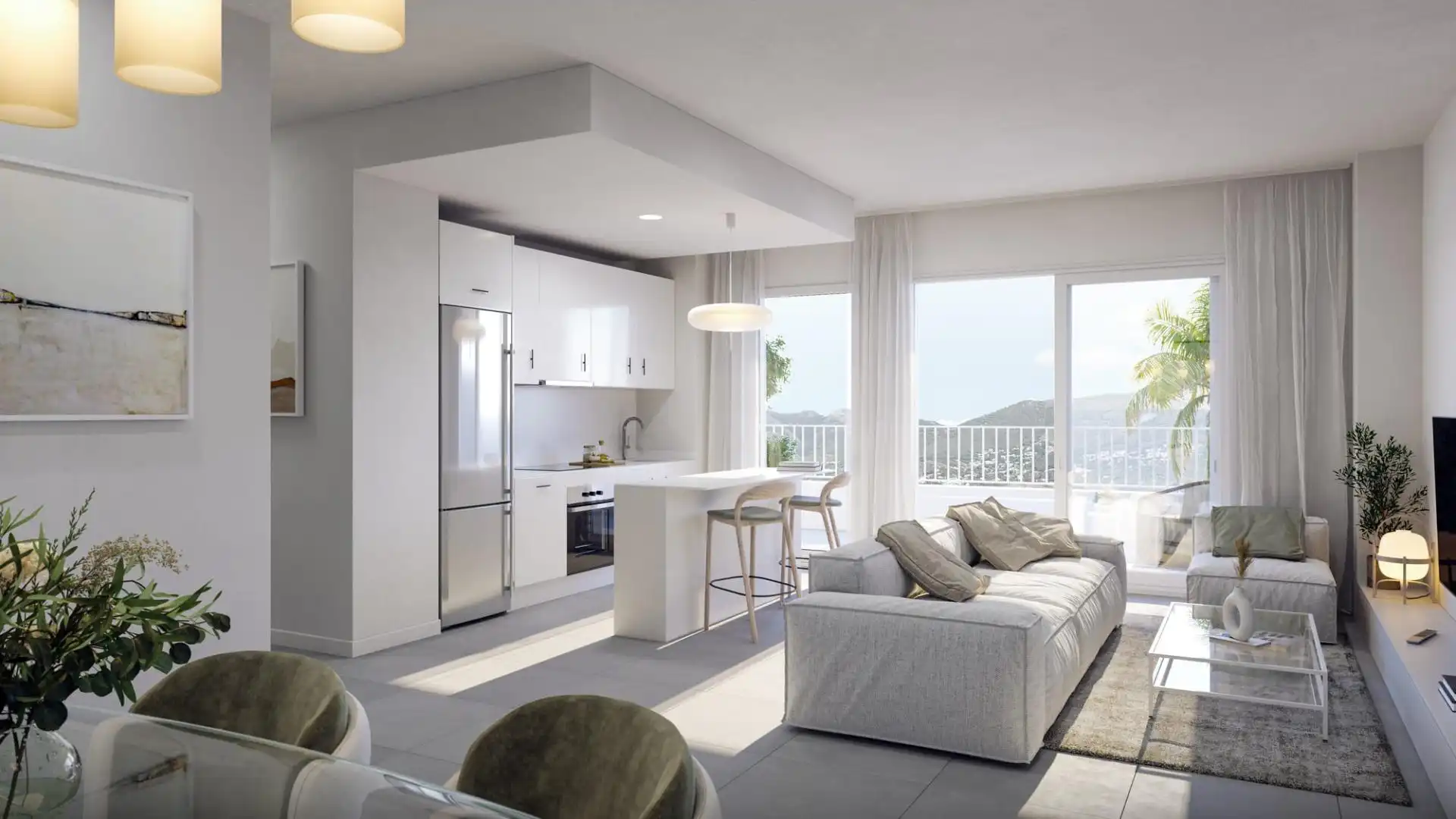 Apartament en venda a Los Pacos