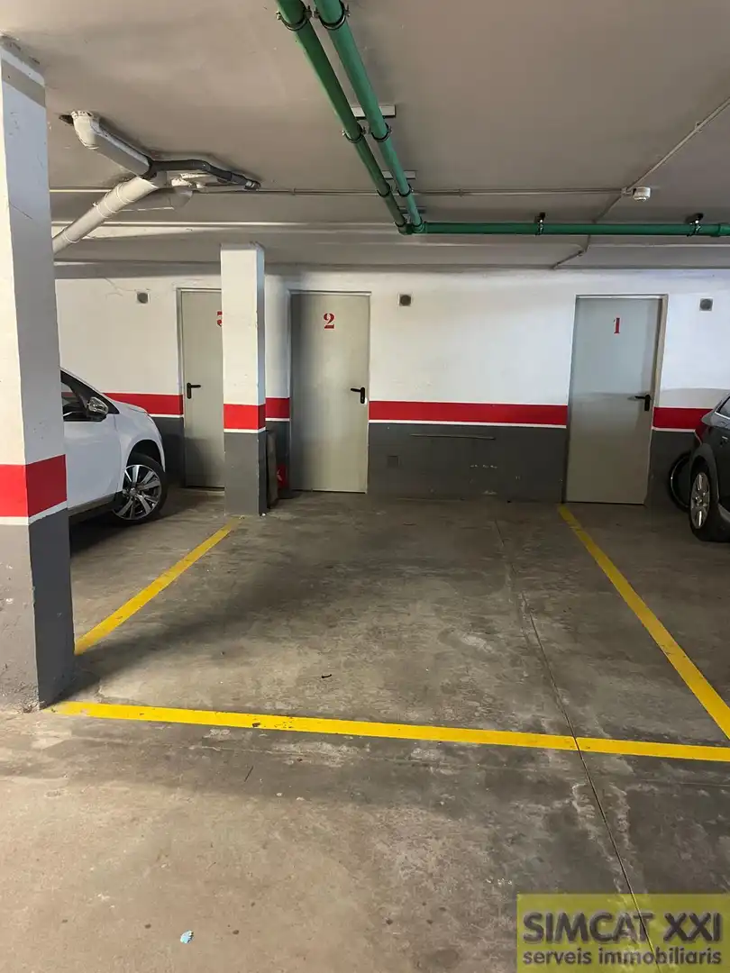 Parking of Flat for sale in Navata  with Heating, Storage room and Community pool
