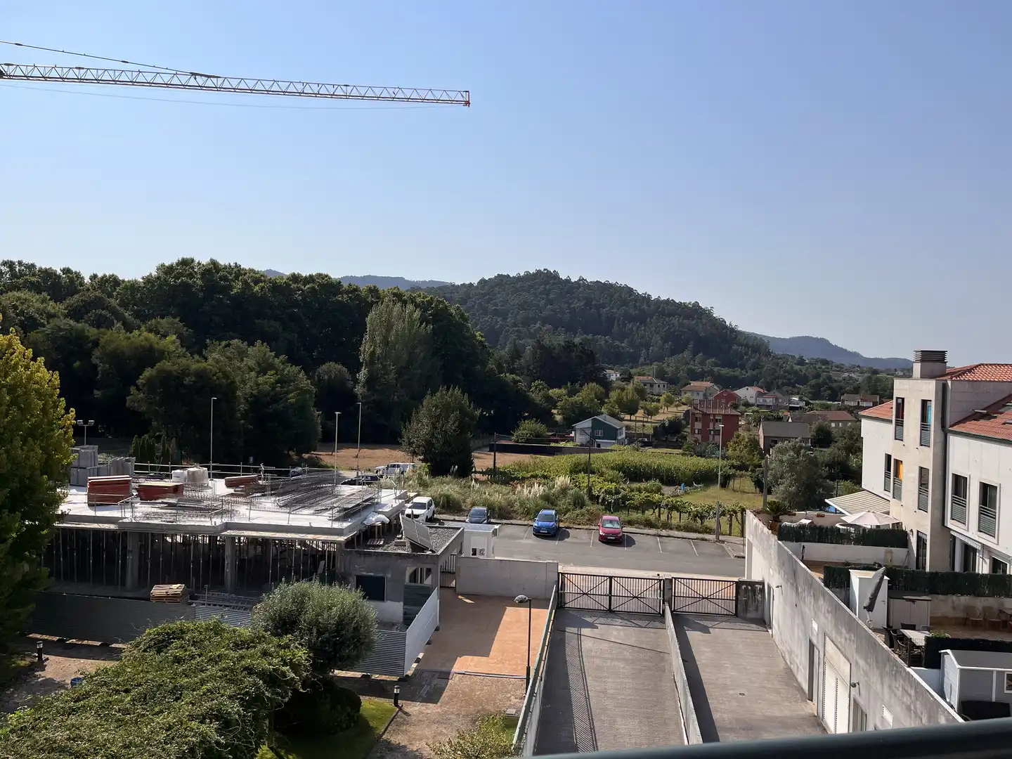 Aparcament de Pis en venda en A Parda