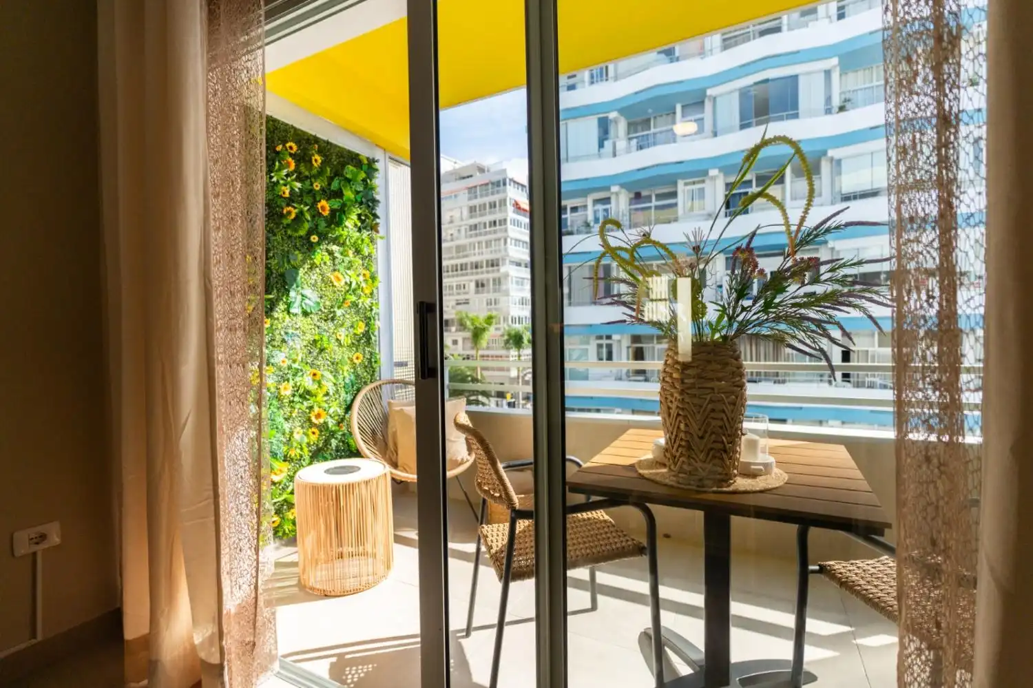 Terraza de Estudio de alquiler en Puerto de la Cruz con Terraza y Balcón