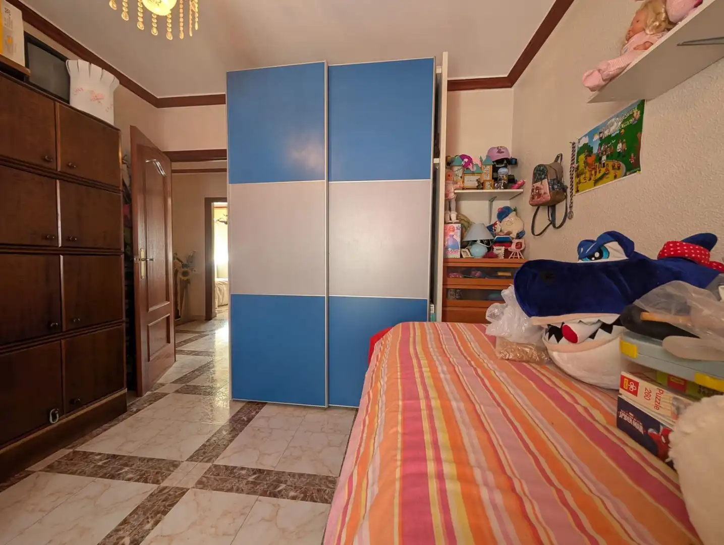 Habitación de Casa adosada en venta en Aljaraque con Aire acondicionado y Piscina comunitaria