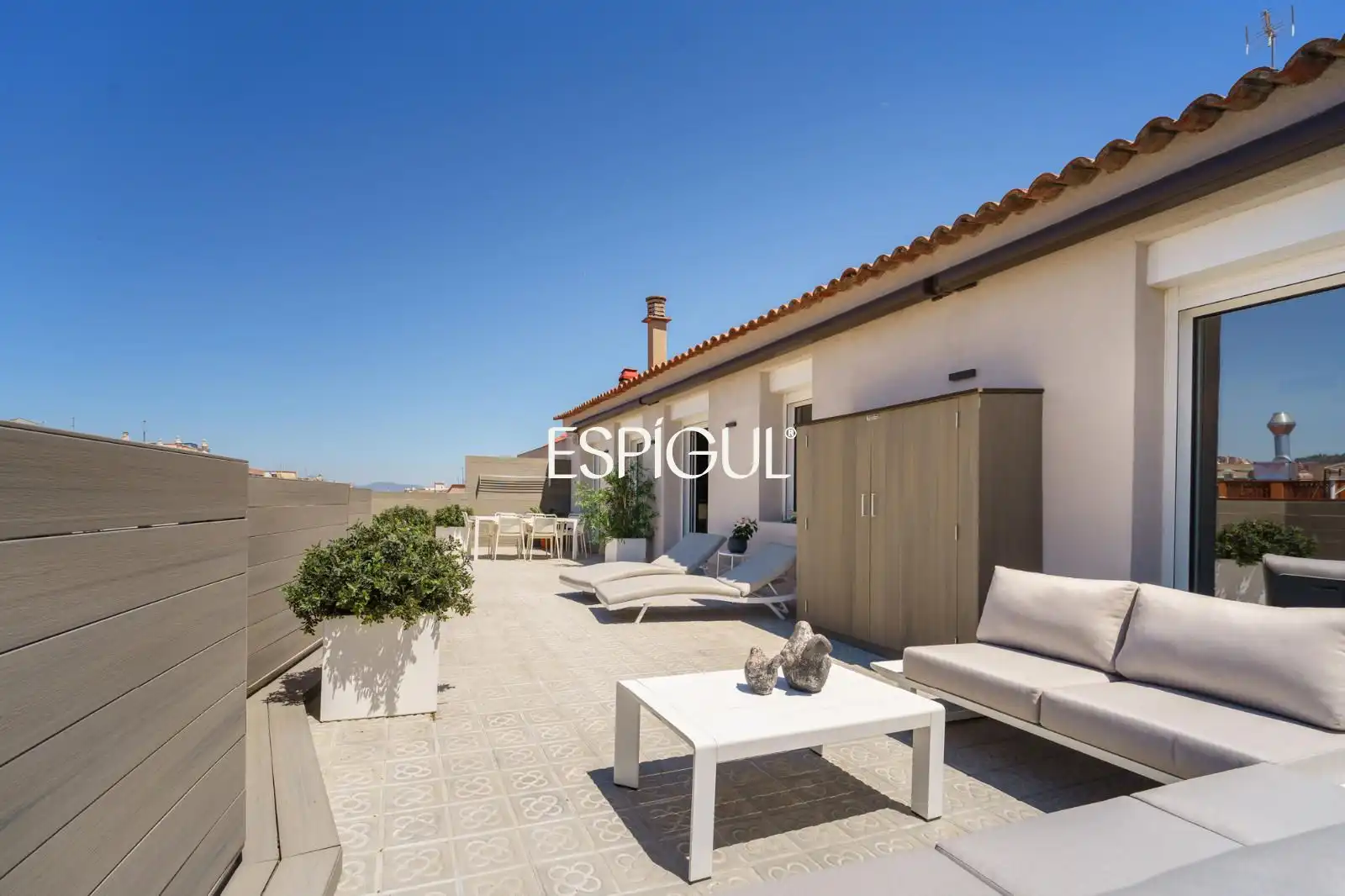 Terrace of Attic for sale in Barcelona  with Air Conditioner, Heating and Parquet flooring