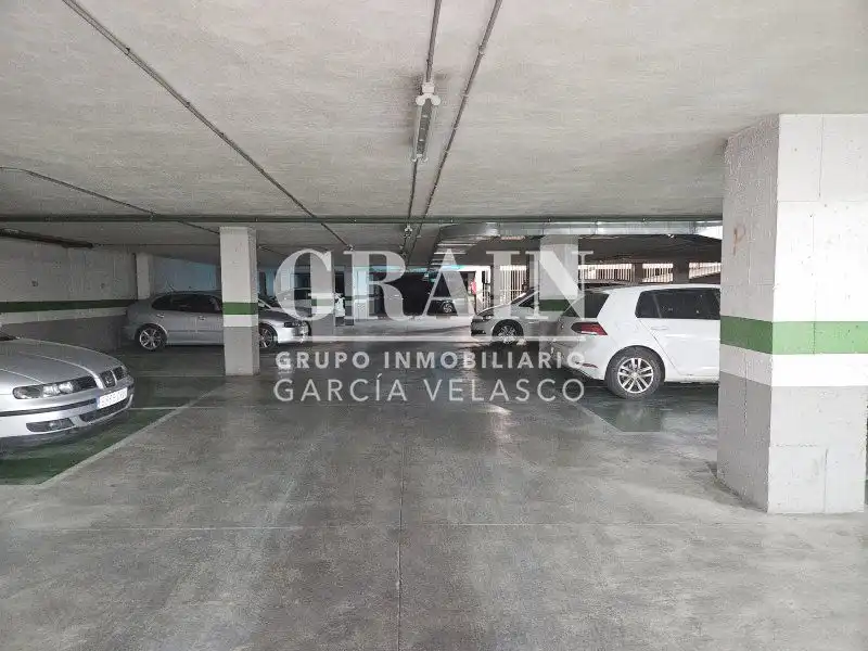 Parking of Flat for sale in Albacete  with Air Conditioner, Heating and Storage room
