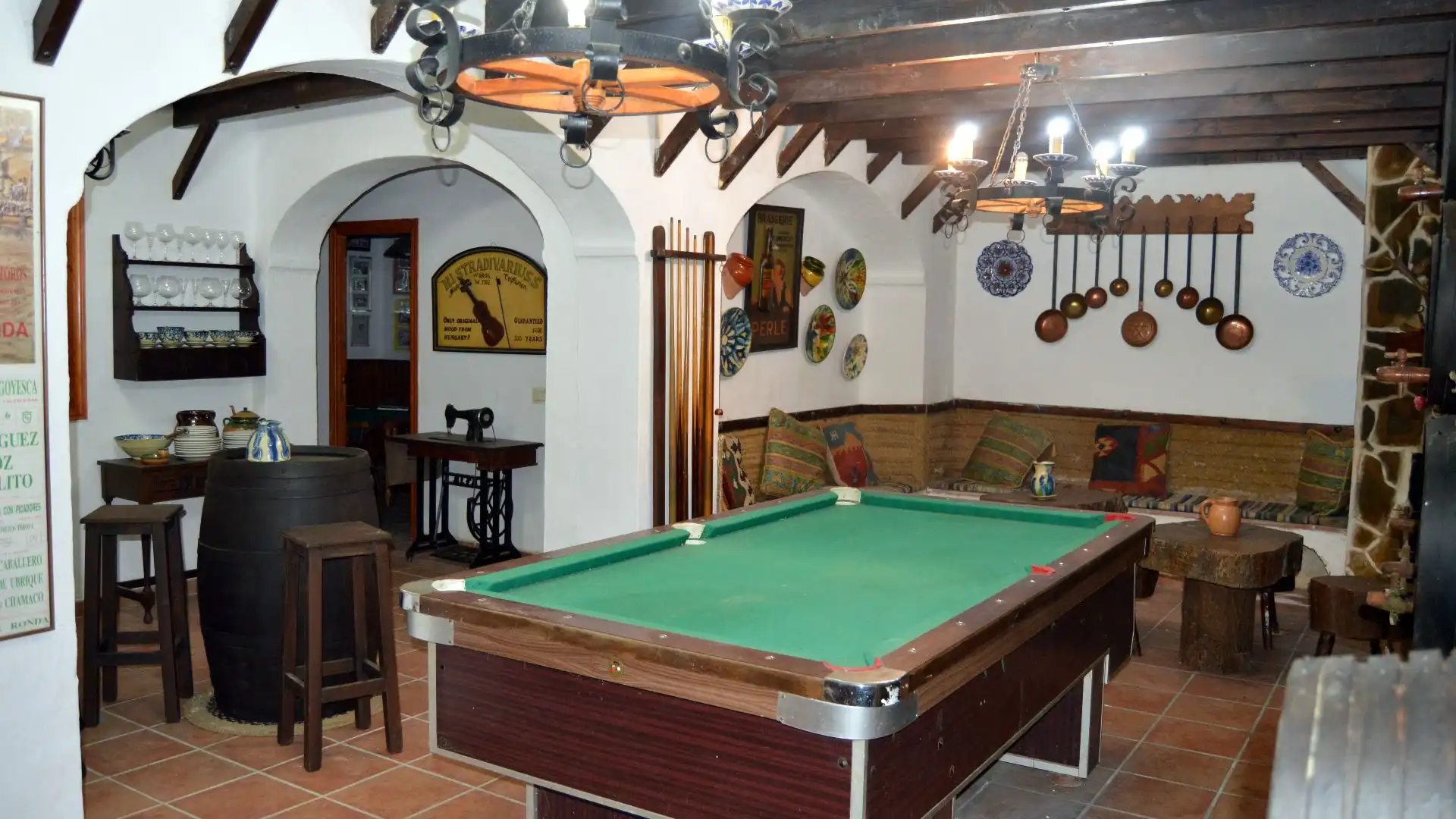 Casa rústica amb piscina en venda a Arriate, imagen 14