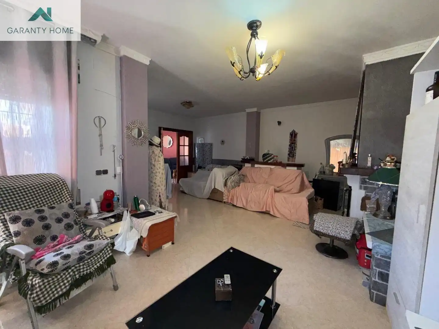 Living room of Houses for sale in Málaga  with Terrace
