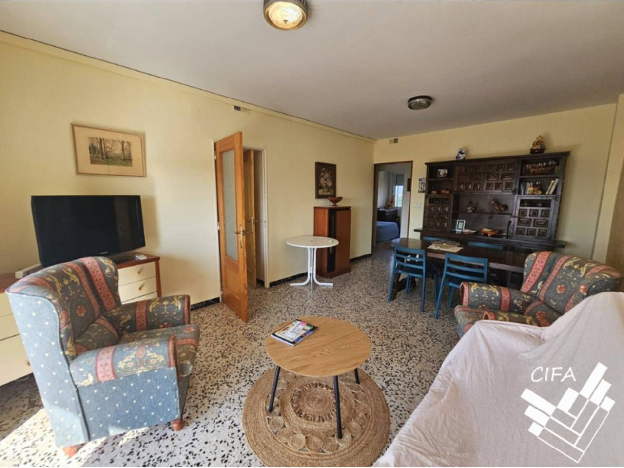 Living room of Flat for sale in Vinaròs  with Air Conditioner, Heating and Terrace