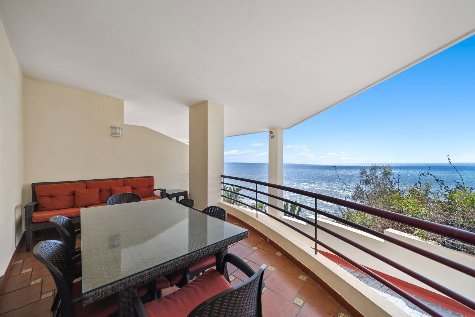 Terrace of Flat for sale in Benalmádena  with Air Conditioner, Terrace and Storage room