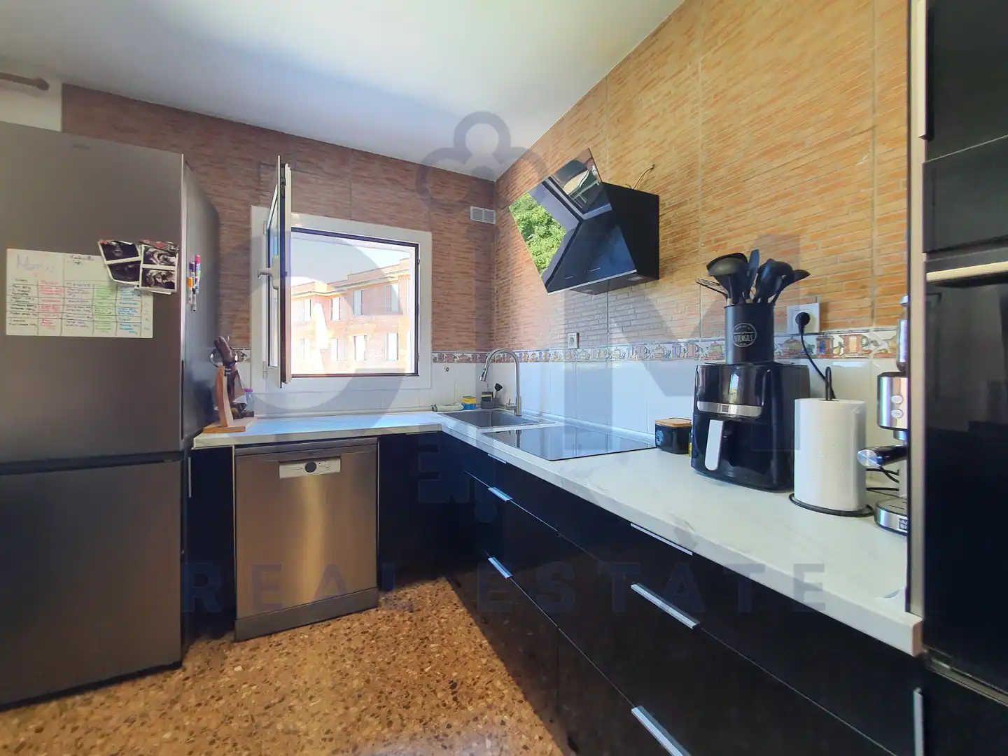 Cocina de Piso en venta en Terrassa con Aire acondicionado, Calefacción y Terraza