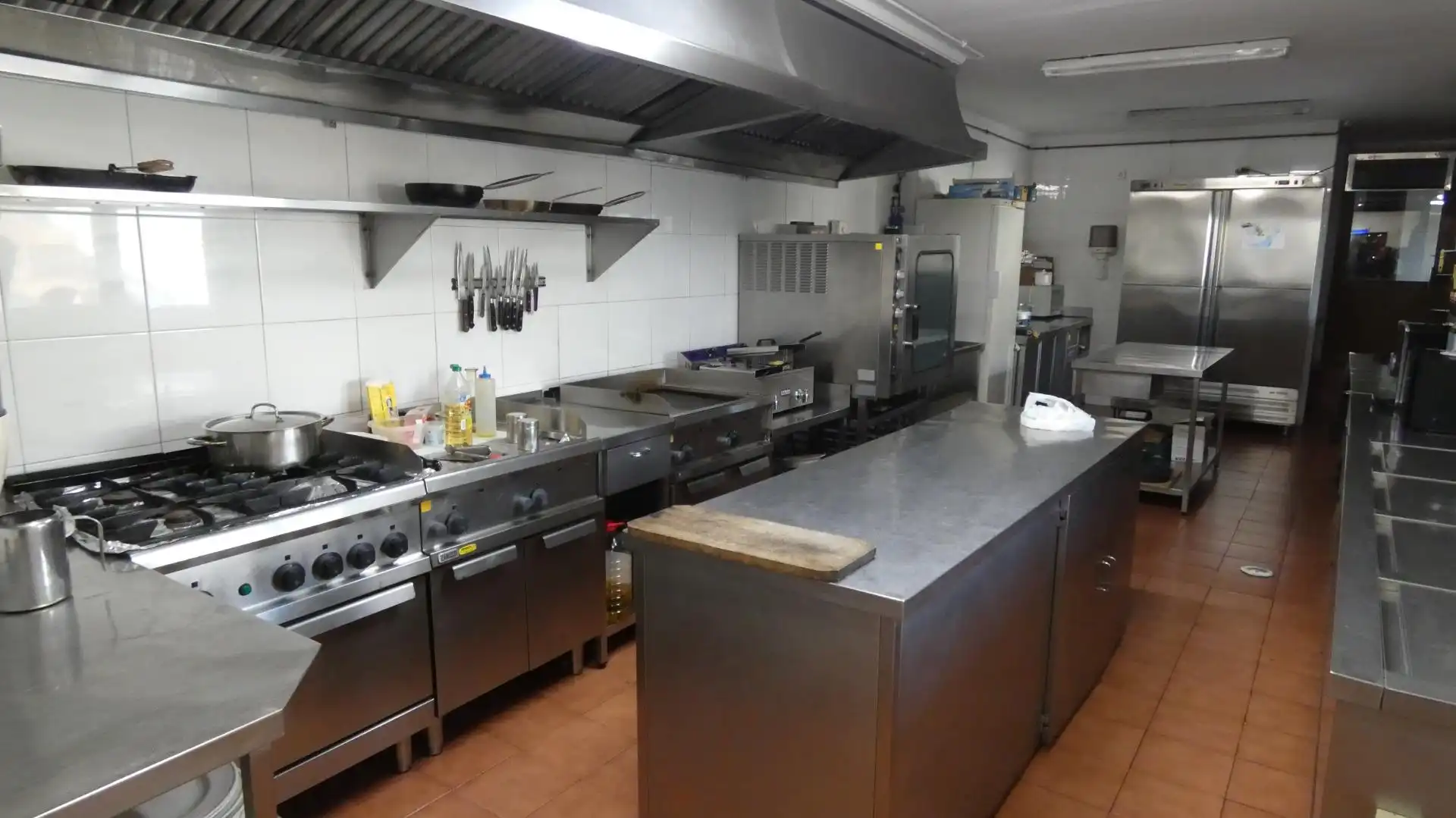 Cocina de Casa o chalet en venta en Chañe