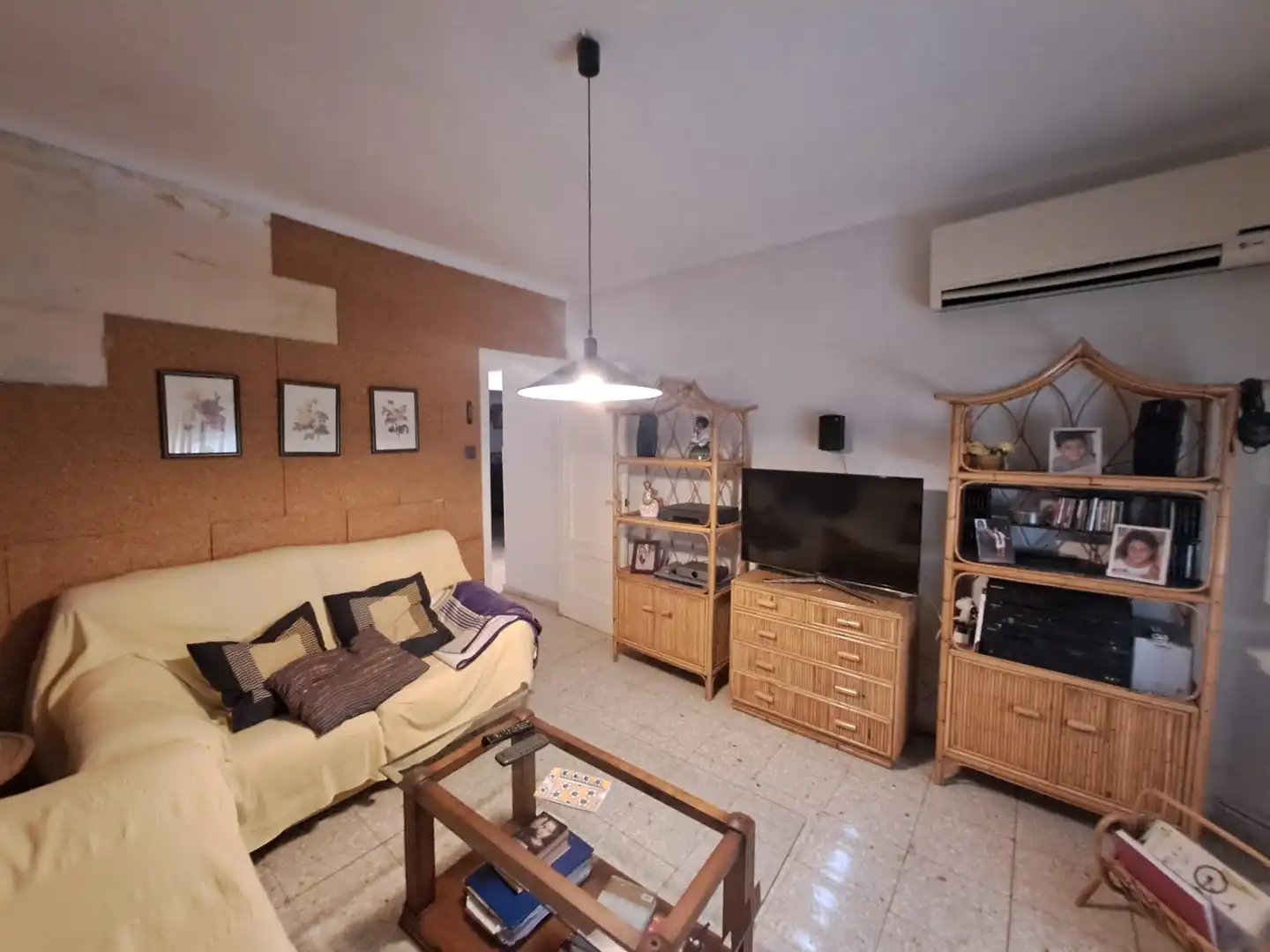 Sala d'estar de Pis en venda en Puertollano amb Aire condicionat, Calefacció i Terrassa