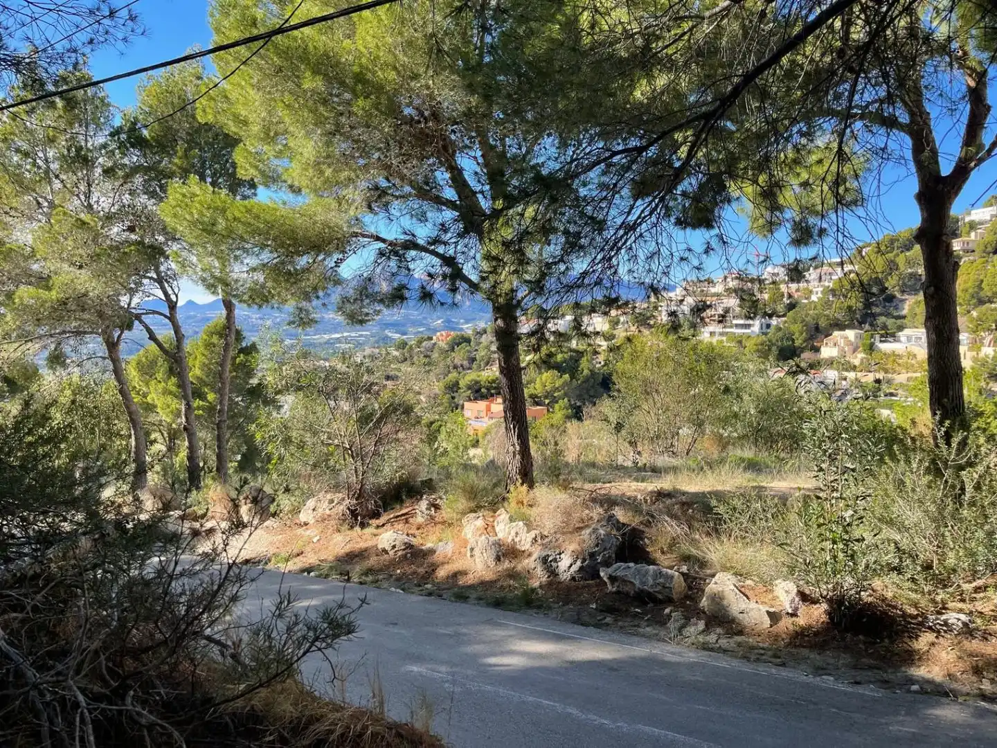 Wohnbaugrundstück zum Verkauf in Altea ciudad, imagen 3