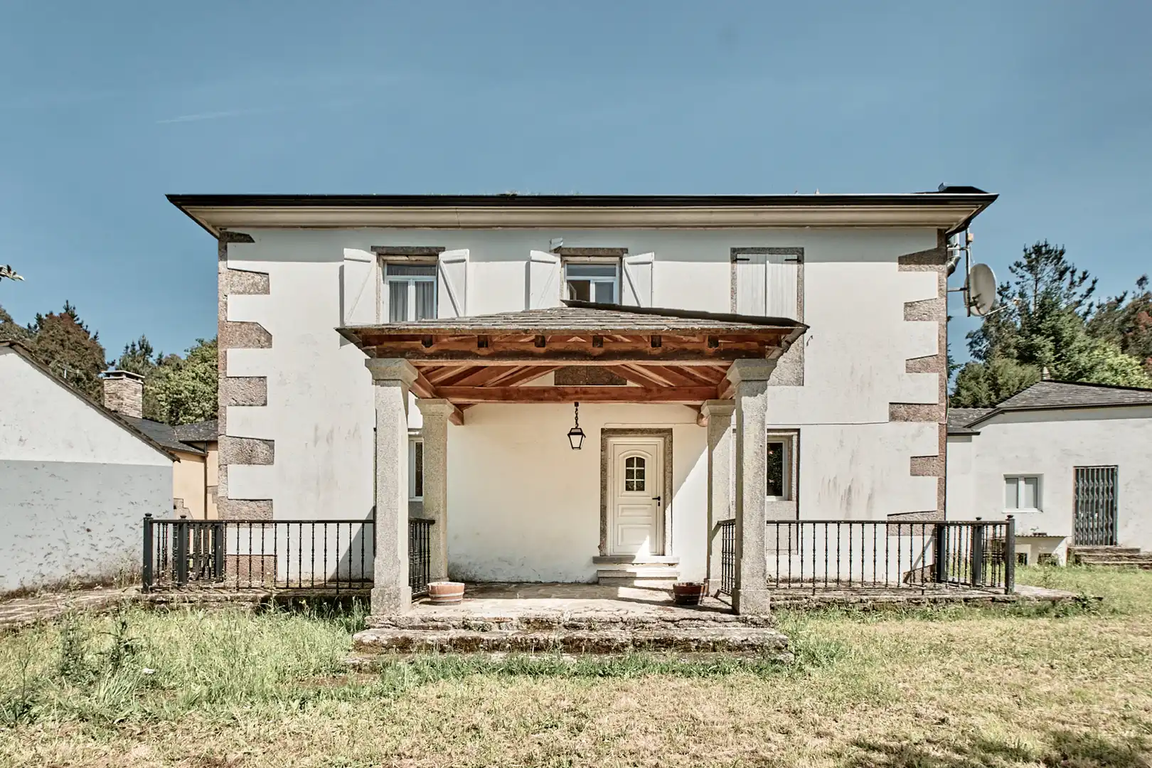 Exterior view of Country homes for sale in Guitiriz  with Heating, Private garden and Oven