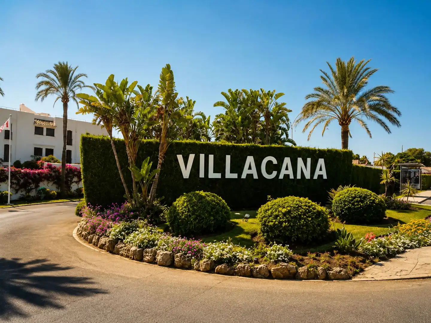 Außenansicht von Wohnung zur Miete in Estepona mit Klimaanlage, Terrasse und Möbliert