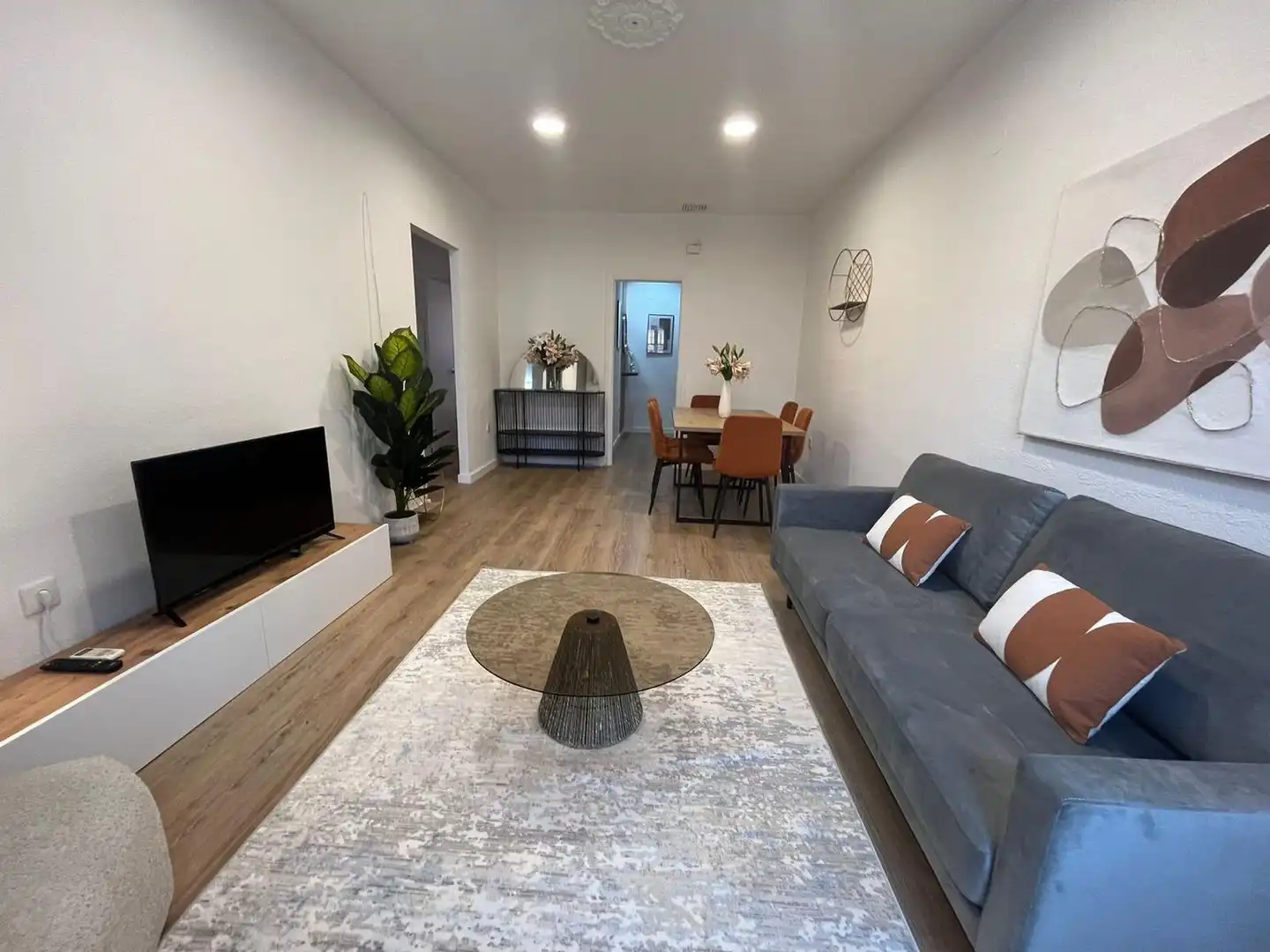 Living room of Flat for sale in Málaga