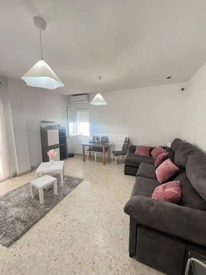 Wohnzimmer von Wohnung zum Verkauf in Alhaurín El Grande mit Balkon