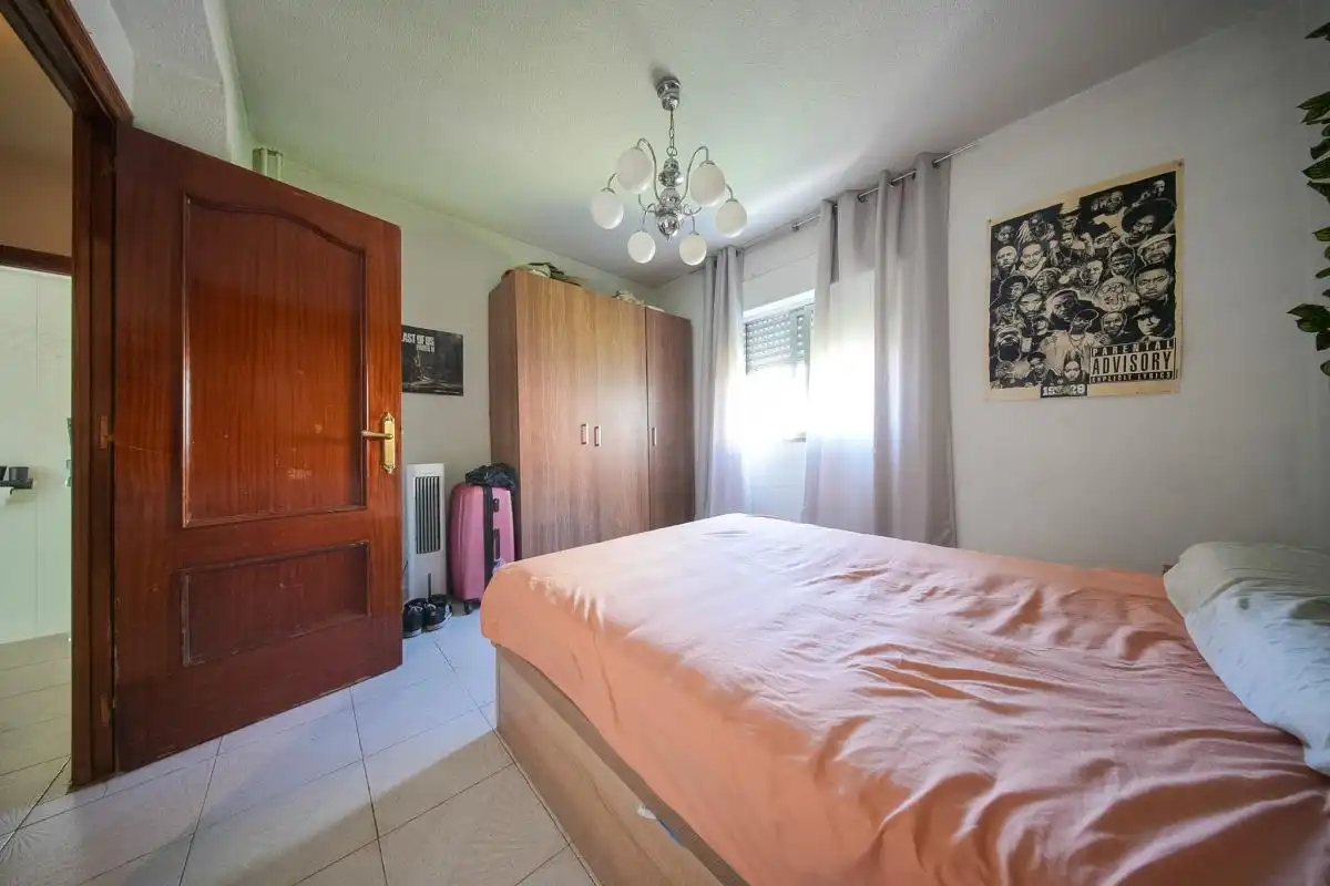 Bedroom of Flat for sale in Leganés  with Heating