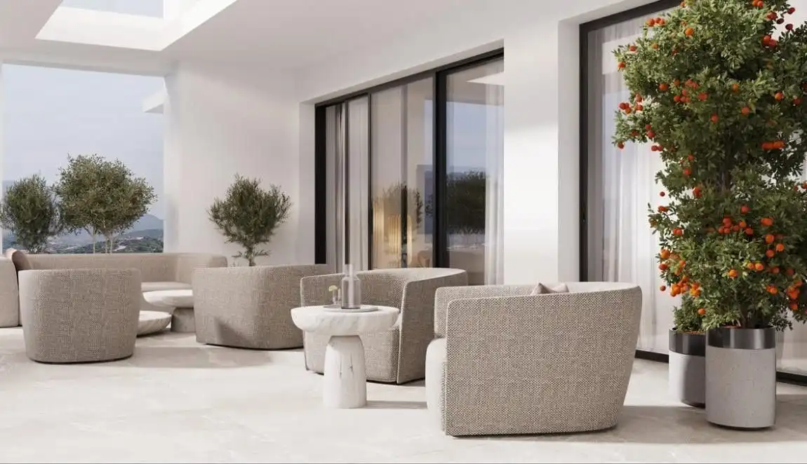 Mini appartamento con terrazza in vendita a Estepona Pueblo, imagen 14
