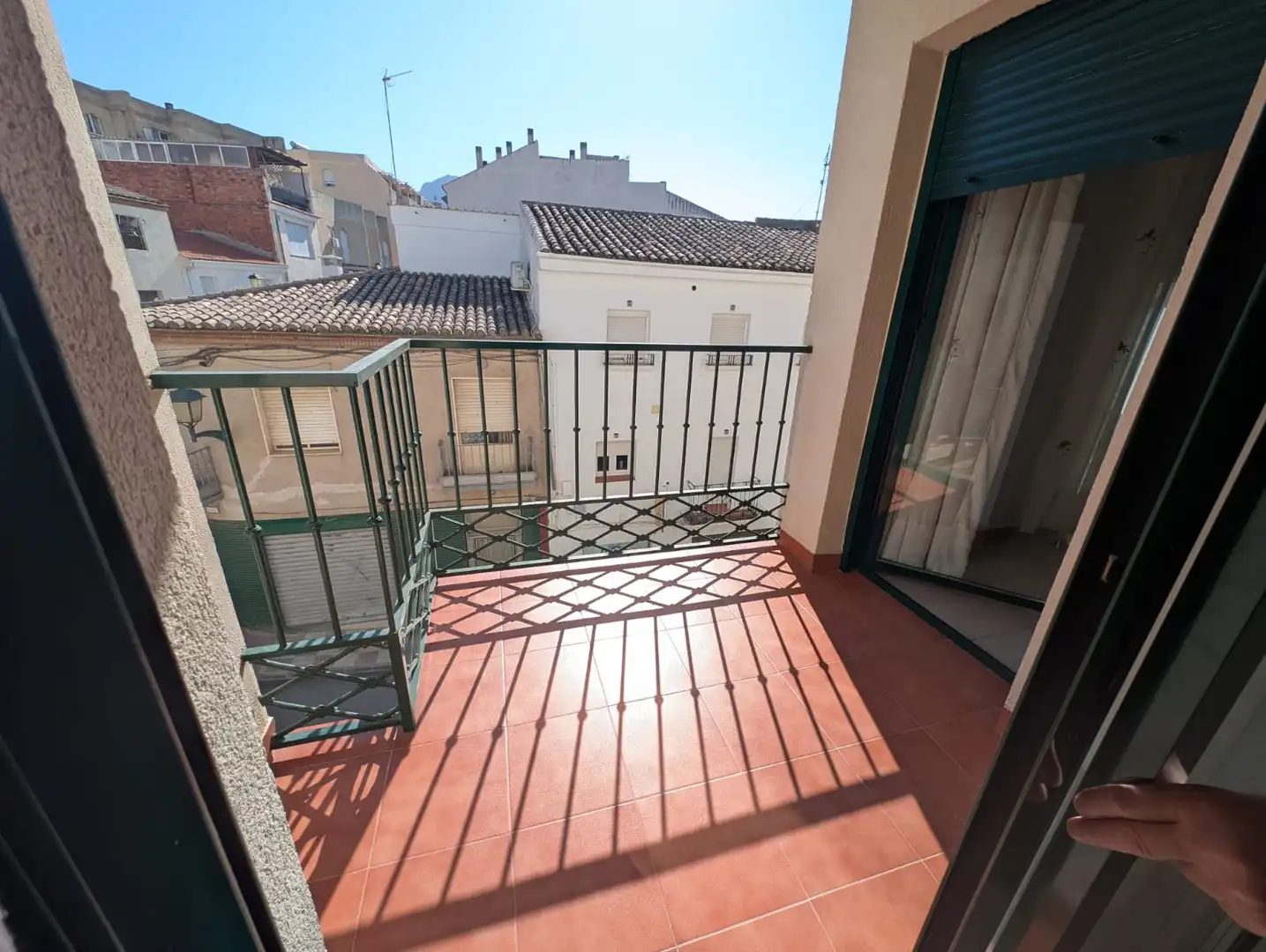 Terrasse von Wohnung zum Verkauf in Alcaudete mit Klimaanlage, Möbliert und Waschmaschine