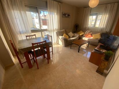 Living room of Flat for sale in Sant Carles de la Ràpita  with Terrace and Balcony