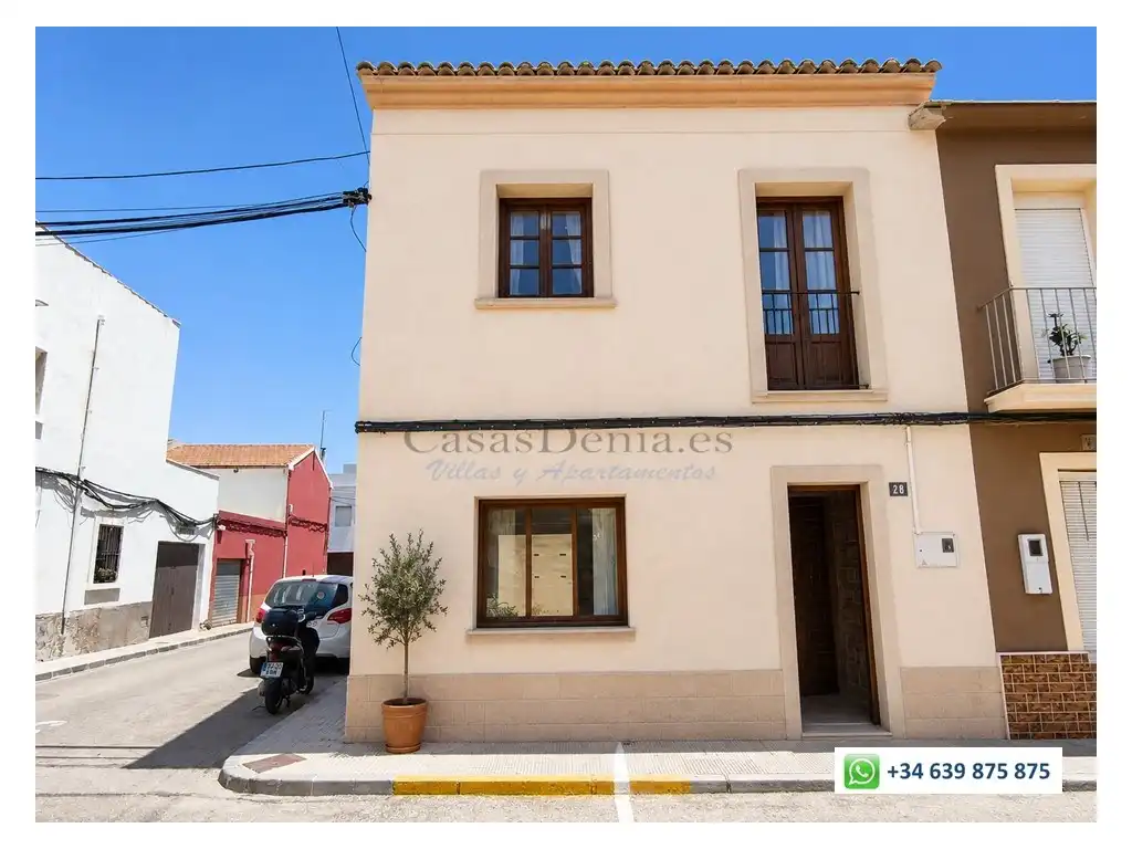 Exterior view of Houses for sale in Beniarbeig