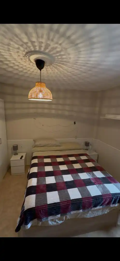 Bedroom of Flat for sale in Sevilla  with Air Conditioner and Terrace