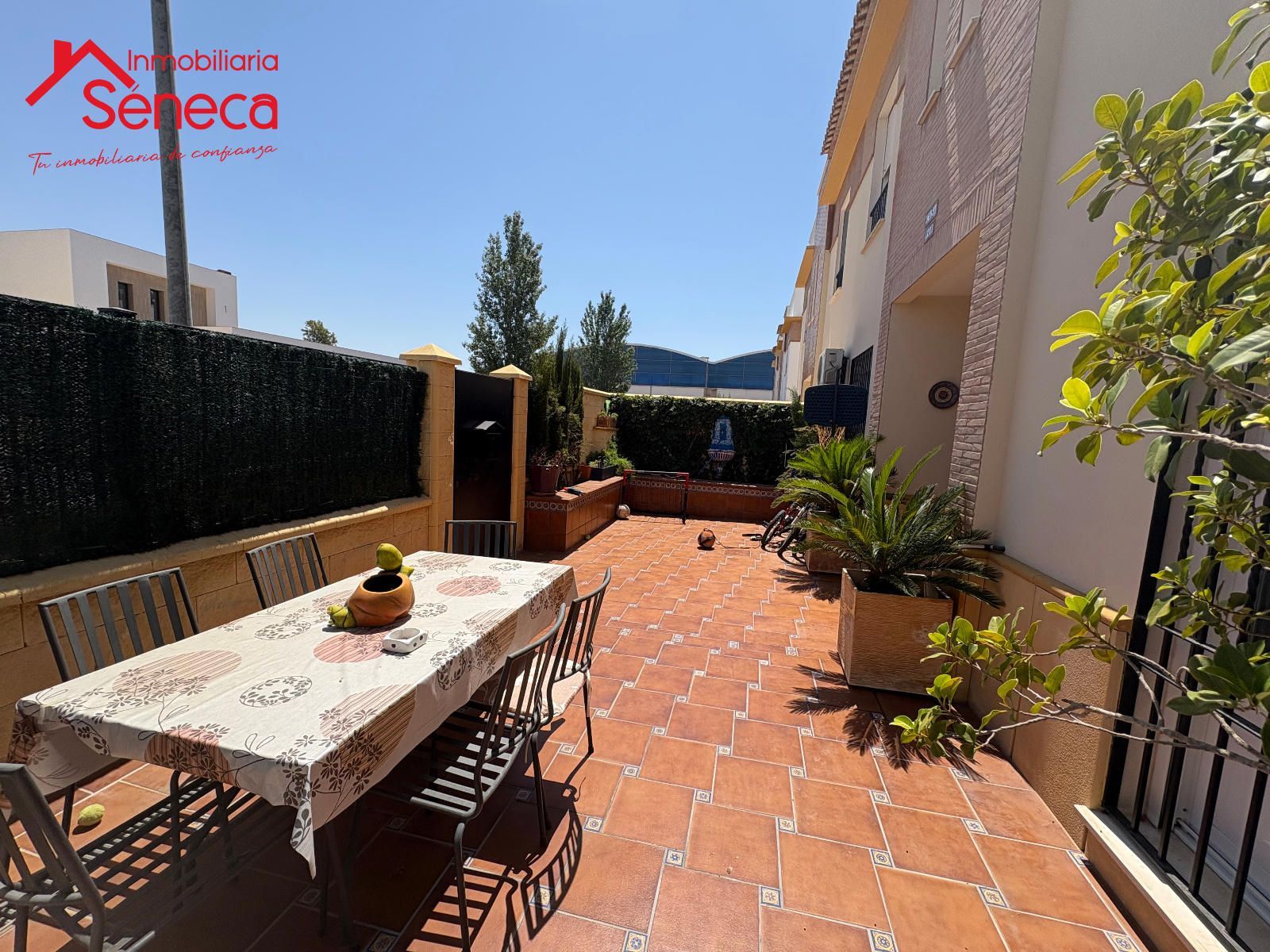 Terraza de Casa o chalet en venta en La Carlota con Aire acondicionado, Calefacción y Terraza