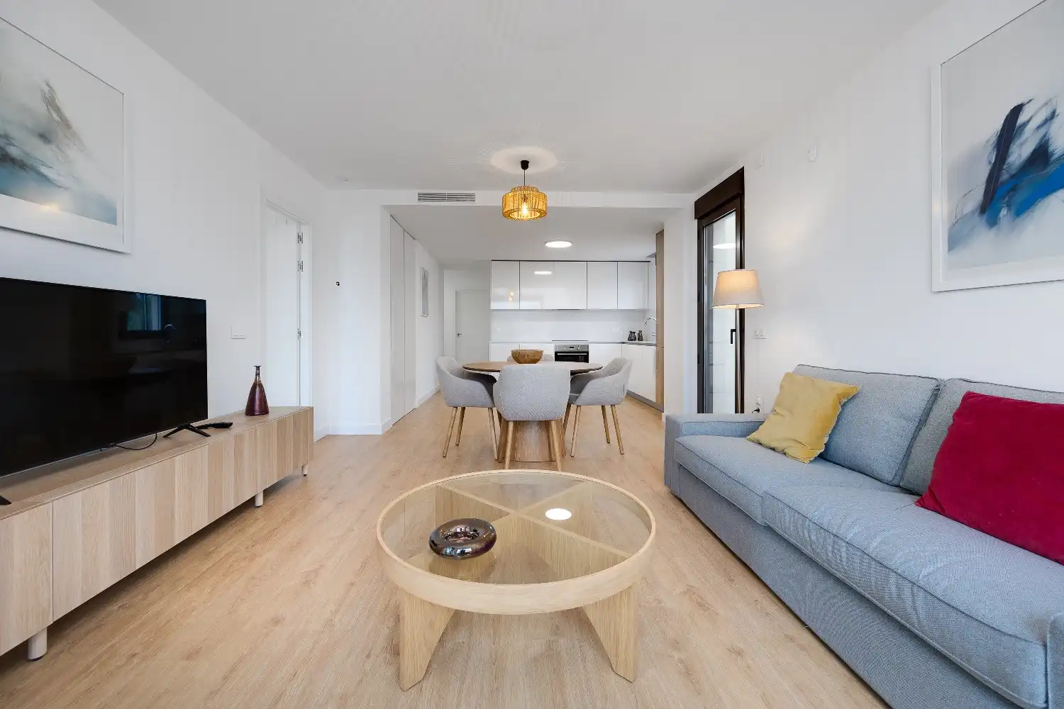 Living room of Attic for sale in Orihuela  with Terrace, Storage room and Swimming Pool