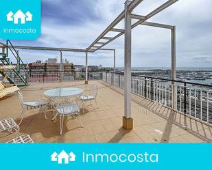 Terrace of Attic for sale in Santa Pola  with Air Conditioner and Terrace