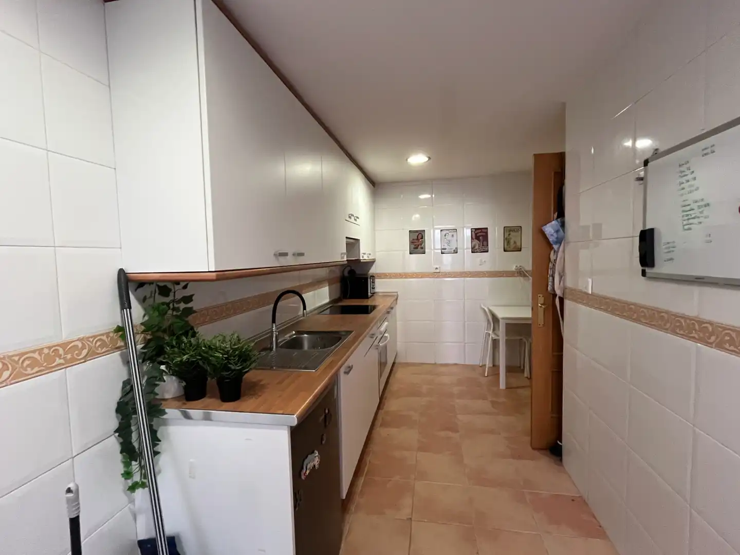 Kitchen of Flat for sale in Torrejón de Ardoz  with Air Conditioner, Heating and Private garden