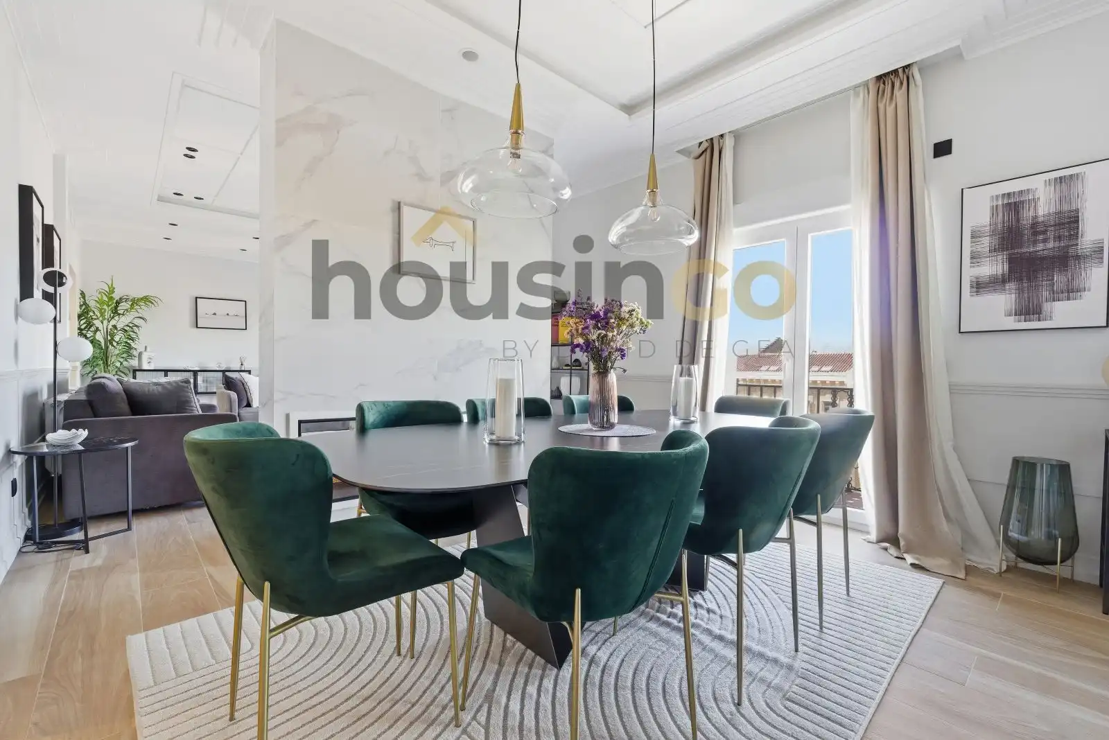 Comedor de Piso en venta en Madrid con Aire acondicionado, Calefacción y Parquet