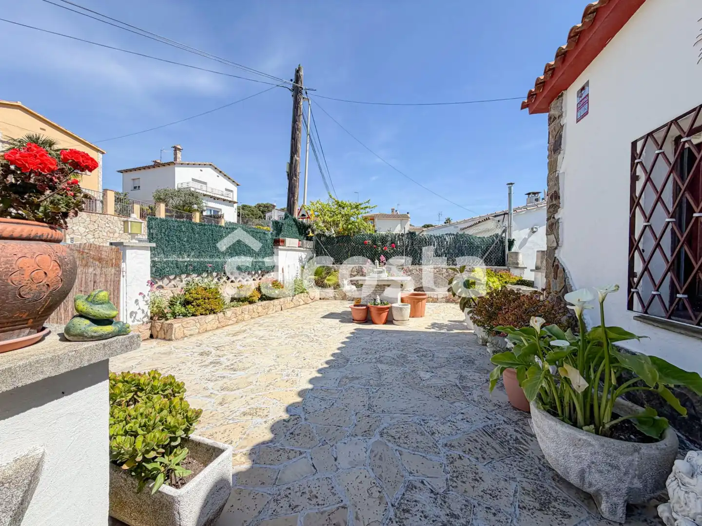 Vista exterior de Casa o chalet en venta en Lloret de Mar con Calefacción, Jardín privado y Trastero