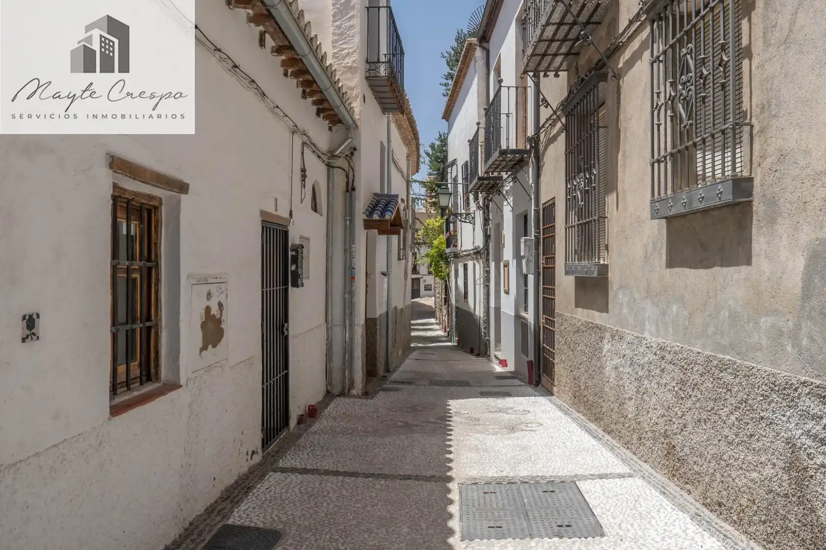 Vista exterior de Casa o chalet en venta en Albaicín